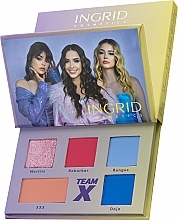 Ingrid Cosmetics Team X Second Chance Eyeshadow Palette Lauvärvipalett