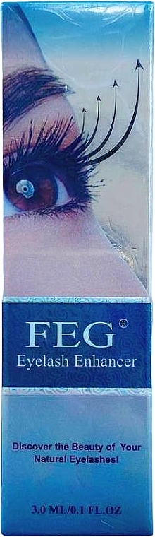 Ripsmete kasvu soodustav seerum - Feg Eyelash Enhancer