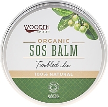 Бальзам для тела Wooden Spoon SOS Balm Trouble Skin