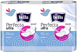 Pesukaitsmed Perfecta Blue Soft Ultra, 2x10 tk Bella	