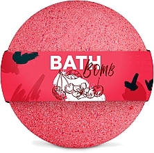 Бомбочка для ванны "Cherry" SHAKYLAB Bath Bomb