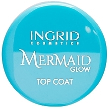 Ingrid Cosmetics Mermaid Glow Top Coat	 Pealislakk