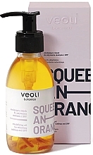 Масло для очищения кожи с апельсином Veoli Botanica Squeeze An Orange 2-In-1 Makeup Cleansing Oil With Sweet Orange