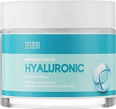 Ampull näokreem hüaluroonhappega Tenzero Hydrating Hyaluronic Acid Ampoule Cream