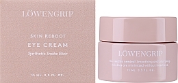 Silmakreem Lowengrip Skin Reboot Eye Cream