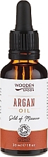 Масло арганы Wooden Spoon 100% Pure Argan Oil