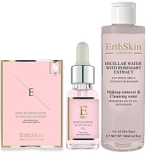 Komplekt ErthSkin London Rose Blossom (micell/water/150ml + f/oil/30ml + eye/pads/10pcs)