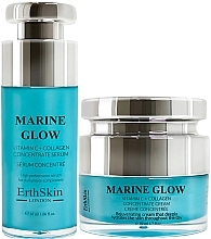 Komplekt ErthSkin London Marine Glow (cr/50ml + serum/30ml)