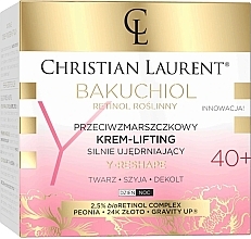 Intensiivne kortsudevastane pinguldav kreem 40+ Christian Laurent Bakuchiol Retinol Lifting Cream