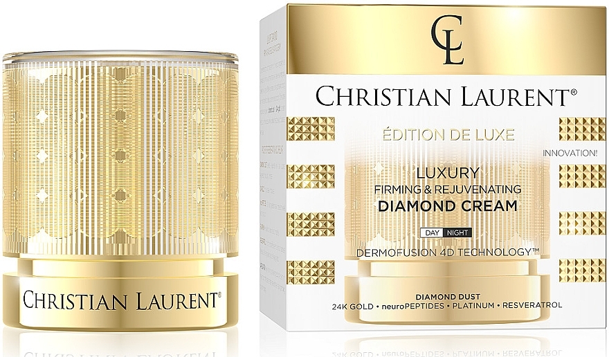 Pinguldav ja noorendav näokreem - Christian Laurent Luxury Firming&Rejuvenating Diamond Cream