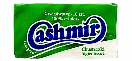 Kahekihiliste salvrätikute komplekt Cashmir (wipes/10x10)