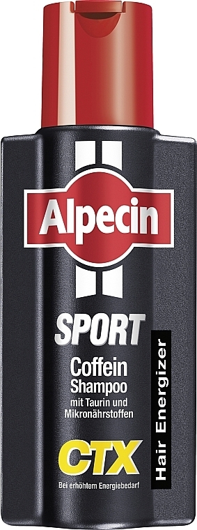 Tugevdav šampoon juuste väljalangemise vastu - Alpecin Sport Coffein Shampoo CTX