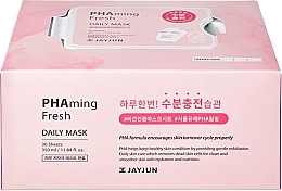 Увлажняющая тканевая маска для лица Jayjun PHAming Daily Mask