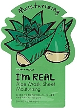 Niisutav kangasmask Tony Moly I'm Real Aloe