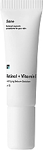 Matistav näokreem rasusele nahale Sane Retinol + Vitamin B Mattifying Sebum Solutuon