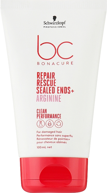 Juukseotste seerum - Schwarzkopf Professional Bonacure Repair Rescue Sealed Ends+ Arginine	