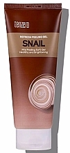 Näokoorimisgeel teolimaekstraktiga Tenzero Refresh Peeling Gel Snail