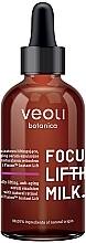 Антивозрастная сыворотка-эмульсия для лица Veoli Botanica Focus Lifting Milk