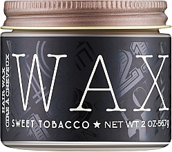 Воск для укладки волос 18.21 Man Made Wax Sweet Tobacco Satin Finish / High Hold