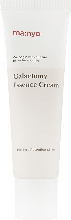 Крем с экстрактом галактомисиса для лица - Manyo Factory Galactomy Essence Cream