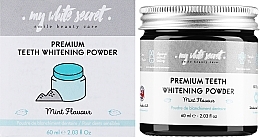 Отбеливающий зубной порошок My White Secret Whitening Powder