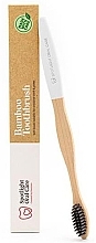 Bambusest hambahari, valge Spotlight Oral Care White Bamboo Toothbrush