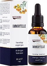 Омолаживающий эликсир для лица Wooden Spoon Immortelle Anti-Age Elixir