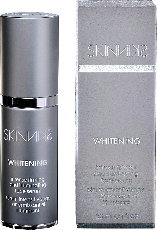 Valgendav pinguldav näoseerum - Skinniks Whitening Illuminating Face Serum