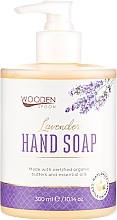 Жидкое мыло "Лаванда" Wooden Spoon Lavender Hand Soap