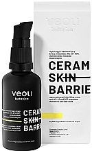 Регенерирующий и восстанавливающий крем для лица Veoli Botanica Ceramide Skin Barrier