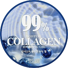 Niisutav geel mere kollageeniga Tenzero Moisture Collagen Soothing Gel