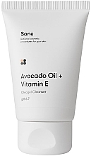 Hüdrofiilne õli näole Sane Avocado Oil + Vitamin E + F Oleogel Cleanser