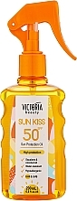 Päikesekaitseõli Victoria Beauty Sun Kiss Sun Protection Oil SPF50