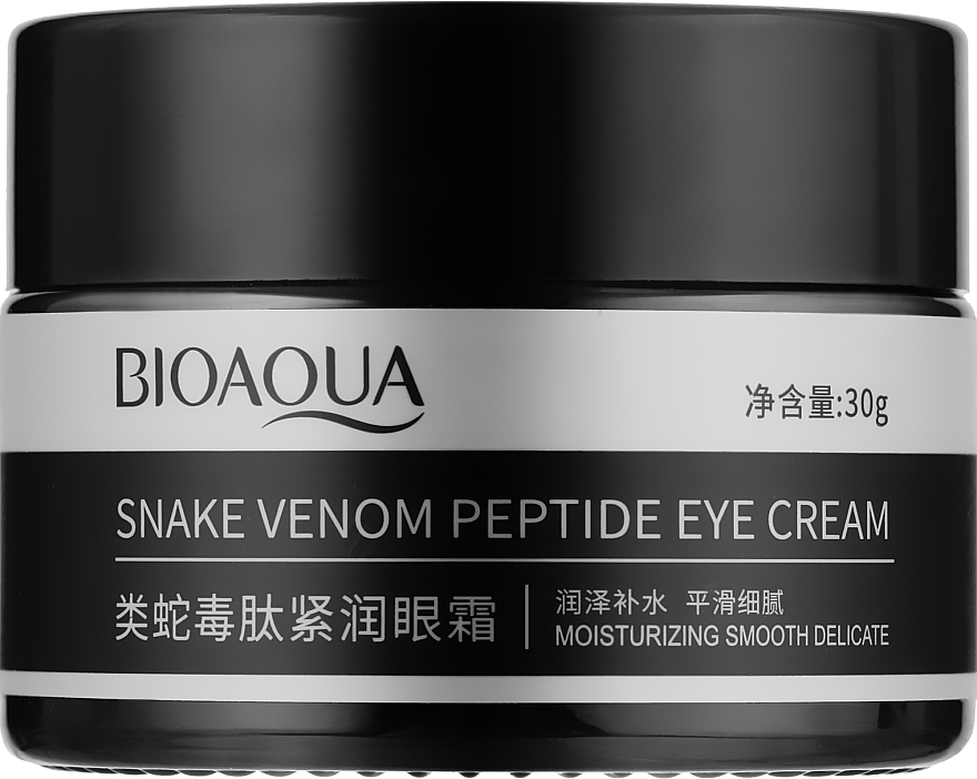 Silmakreem maomürgi peptiidiga - Bioaqua Snake Venom Peptide Eye Cream