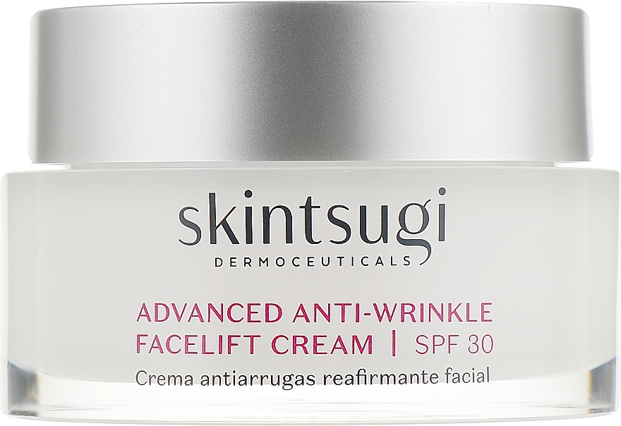 Kortsudevastane pinguldav näokreem - Skintsugi Age Reverse Advanced Anti-Wrinkle Facelift Cream SPF30