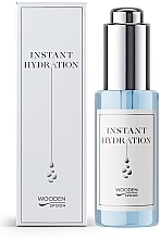 Ночной увлажняющий эликсир для лица Wooden Spoon Instant Hydration Elixir