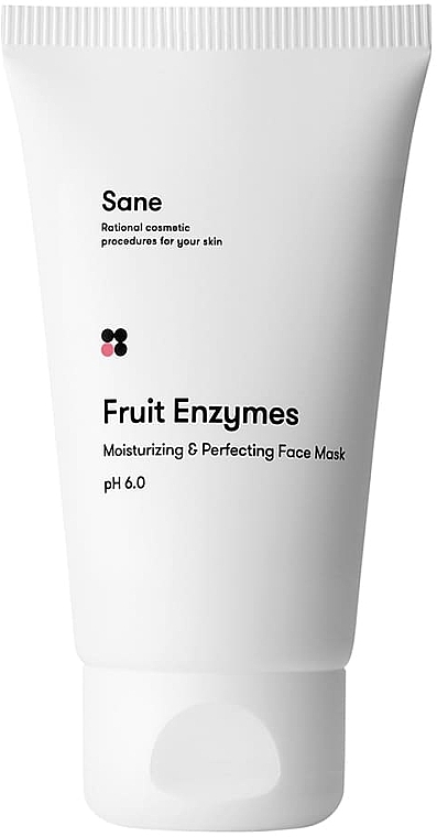 Ensüümidega näomask - Sane Fruit Enzymes Moisturizing & Perfecting Face Mask