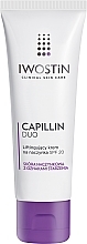 Крем для лица дневной с лифтинг-эффектом от покраснений Iwostin Capillin Duo Day Lifting Cream Spf20