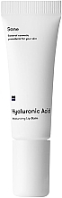 Huulepalsam hüaluroonhappega Sane Hyaluronic Acid Moisturizing Lip Balm