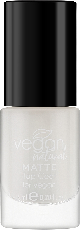 Matt pealiskiht - Vegan Natural Matte Top Coat