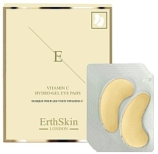 Silmaplaastrid ErthSkin London Vitamin C Hydrogel Eye Pads