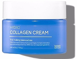 Hüdrokollageen näokreem Tenzero Hydro Collagen Cream