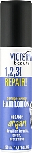 Juukseid sirgendav losjoon Victoria Beauty 1,2,3! Repair! Hair Lotion	