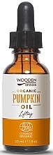 Масло семян тыквы Wooden Spoon Organic Pumpkin Oil