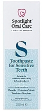 Hambapasta tundlikele hammastele Spotlight Oral Care Toothpaste for Sensitive Teeth