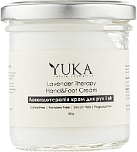 Käte- ja jalakreem "Lavendliteraapia" Yuka Hand & Foot Cream