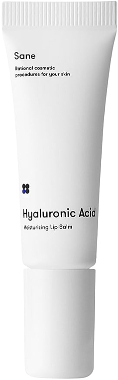 Huulepalsam hüaluroonhappega - Sane Hyaluronic Acid Moisturizing Lip Balm