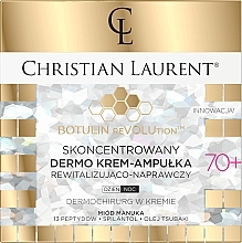 Kontsentreeritud kreem-ampull naha taaselustamiseks ja noorendamiseks 70+ Christian Laurent Botulin Revolution Concentrated Revitalising And Repair Dermo Cream-Ampoule