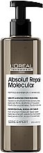 Professionaalne loputusseerum juuksestruktuuri molekulaarseks taastamiseks L'Oreal Professionnel Serie Expert Absolut Repair Molecular Serum	