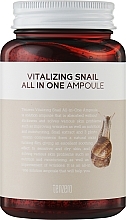 Ampulliseerum teo lima ekstraktiga Tenzero Vitalizing Snail Ampoule